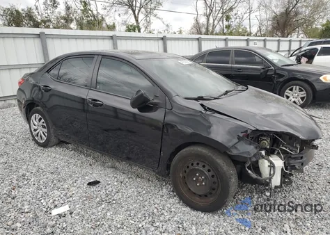 2017 Toyota Corolla L из США, поврежденный, VIN 2T1BURHE2HC838792